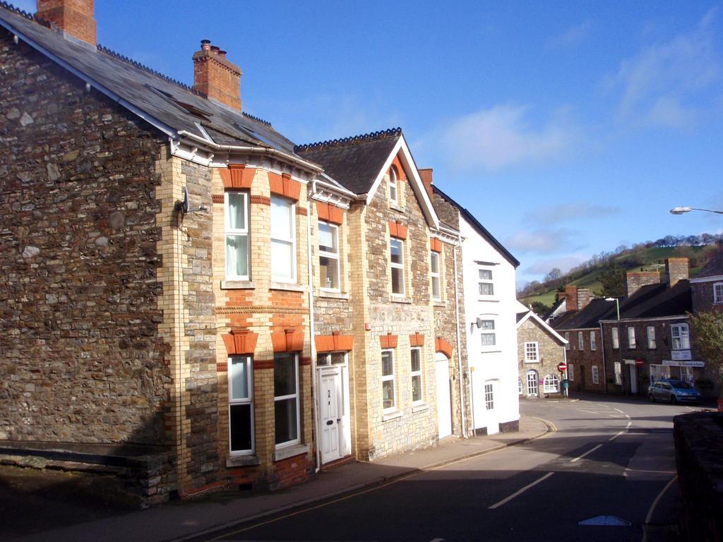 Bed and Breakfast Weston House Bampton  Exteriér fotografie